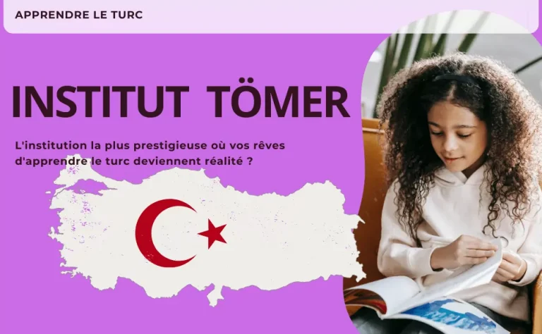 institut tomer et turc drapeau
