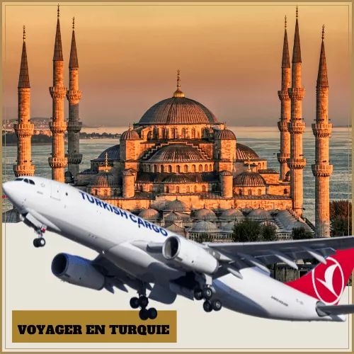 Voyager en Turquie depuis la France