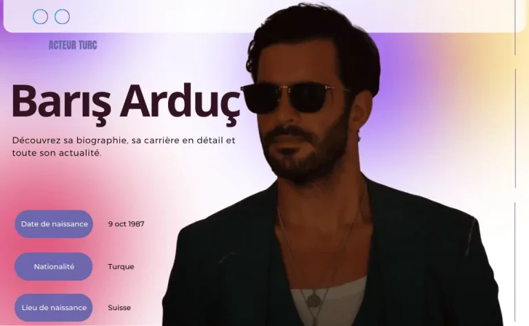 Baris Arduc le jeune acteur turque – Biographie | Turcaparis