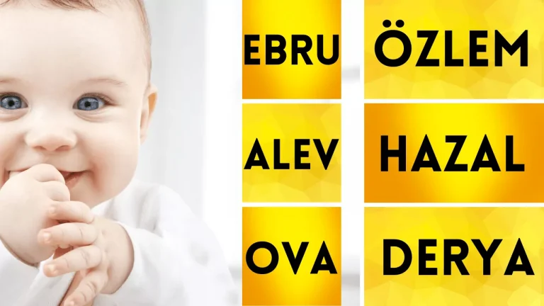 Prenoms Turcs pour garçons et filles et leur signification
