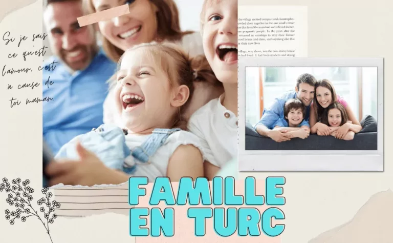 Famille en turc | Comment appelle-t-on les membres de la famille ?