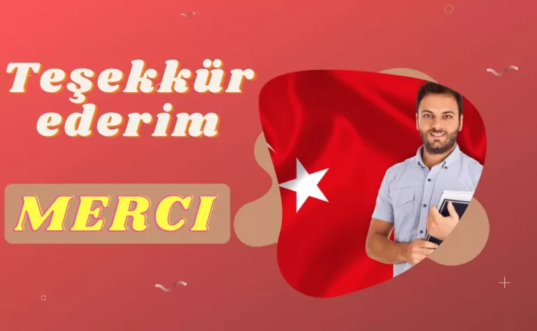 Merci en turc | Apprenez les synonymes turques