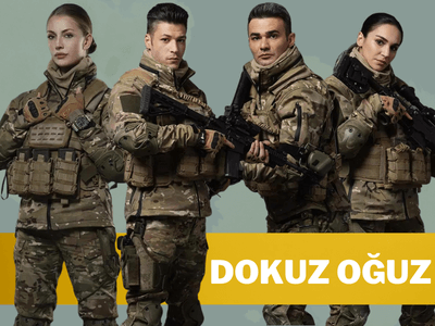 turcs Dokuz oguz series