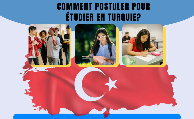 Comment postuler pour étudier en Turquie?